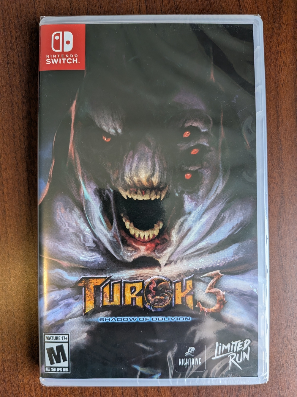 Turok 3 For Nintendo Switch